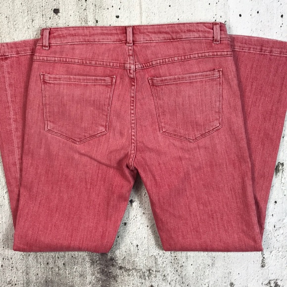 FRAME Le Color Crop Mini Boot-Cut Jeans - Picture 4 of 5